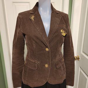 Corduroy Blazer - Steampunk